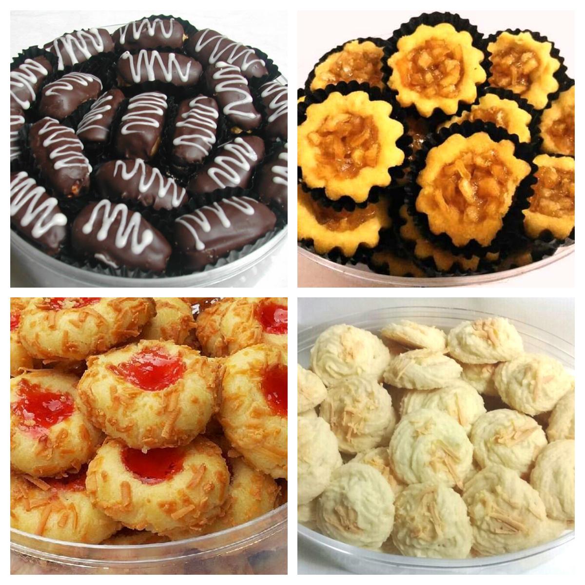 Paket Kue Kering Sarah Bakery - Kode Nikmat