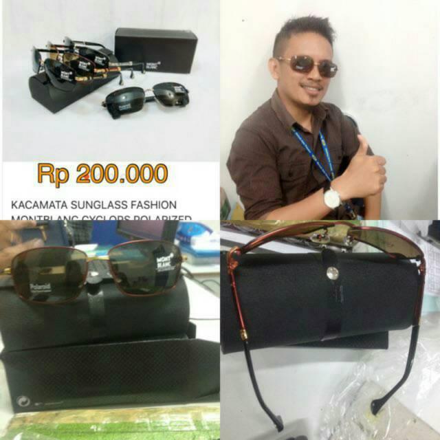 MONTBLANC Kacamata Sunglas Fashion Wanita Murah Trendy Aksesoris Mobil Motor