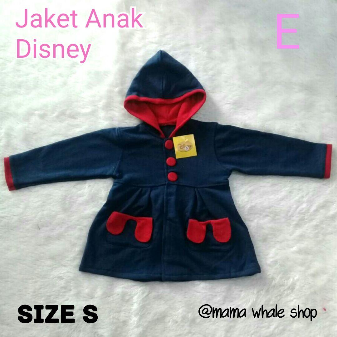 Jaket Anak Perempuan - Sweater Anak (1-6th)
