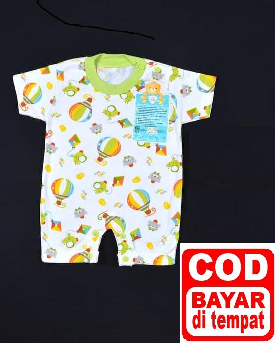 Paket Libby Baju Kodok Segi 4 - Baju Bayi Merk Libby