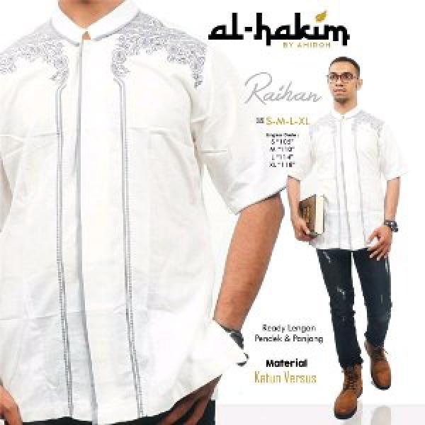 Koko lengan pendek Raihan Original by Al Hakim