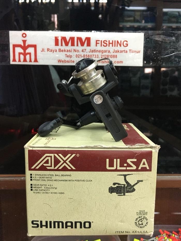 Reel Shimano AX ULZA 500 - 6EVDIA