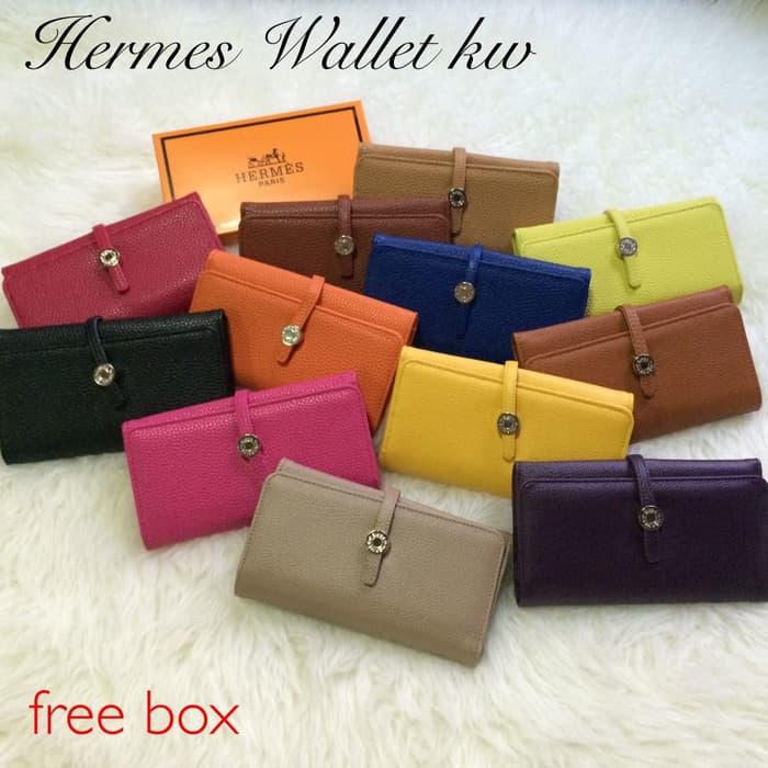 PROMO DOMPET HERMES KW 1 - 04PD82