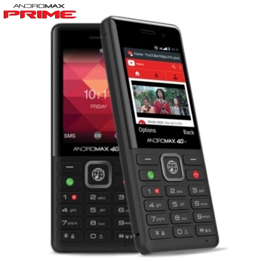 Handphone Smartfren Andromax Smartfren Prime Jaringan 4G LTE Hempone / HP