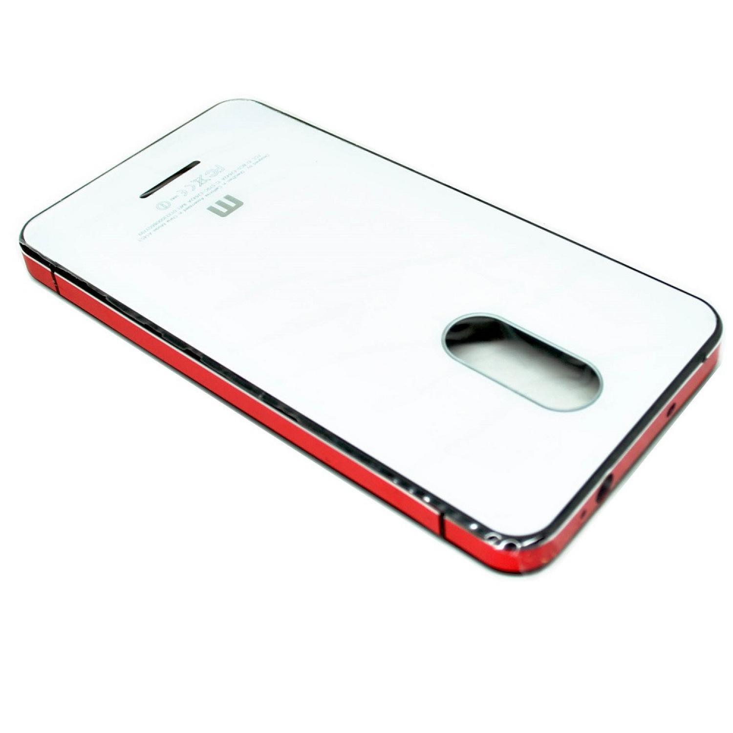 Aluminium Tempered Glass Hard Case for Smartphone Xiaomi Casing HP Murah Terbaru
