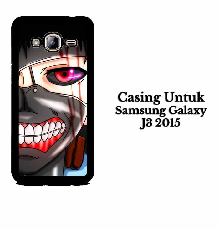 Casing SAMSUNG J3 2015 ken kaneki mas 2 Hardcase Custom Case Se7enstores
