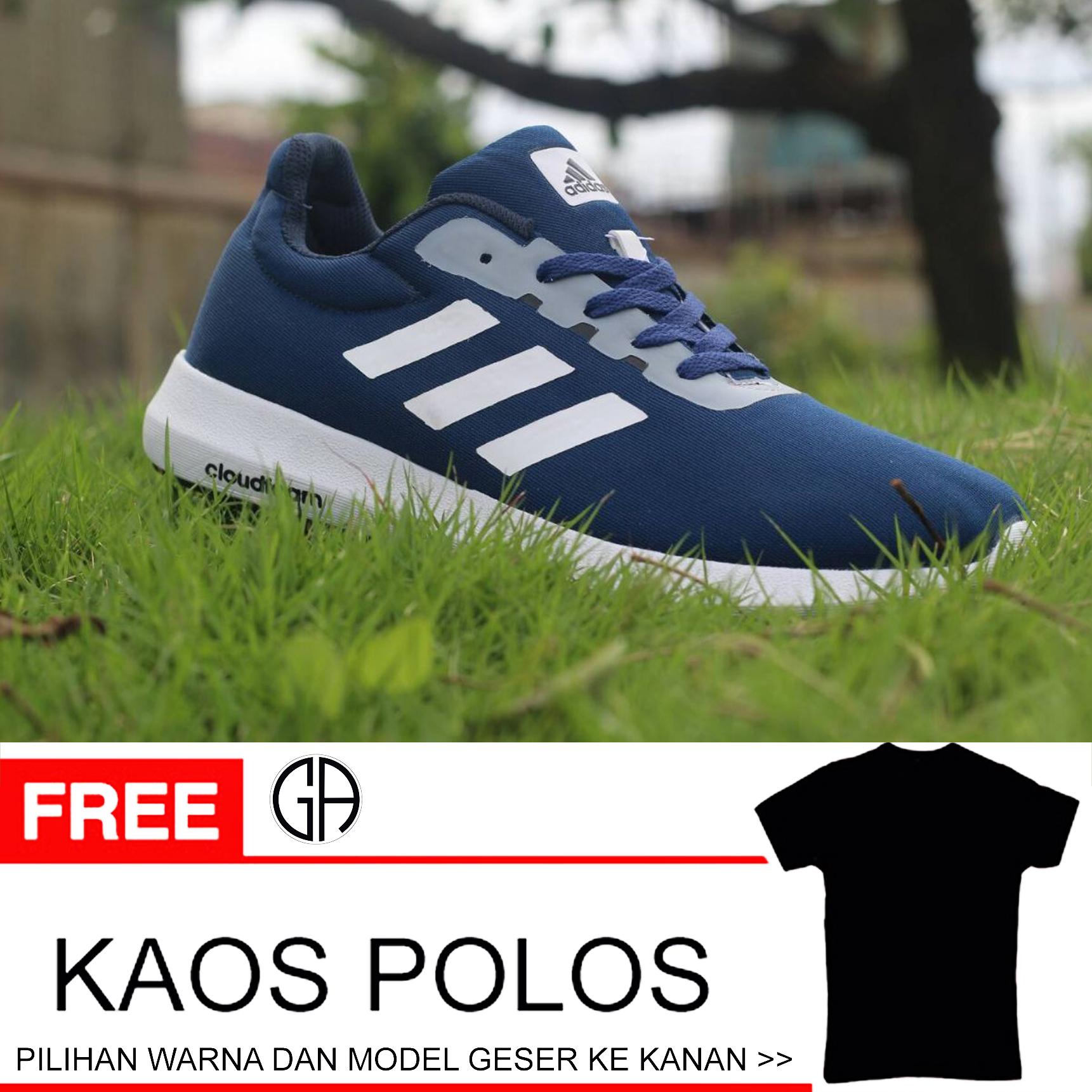 GA sepatu pria sneakers / sepatu gaya santai jalan / sepatu sneaker pria / sepatu pria / sepatu sneakers murah /sepatu pria sport /sepatu pria dym / sepatu pria jogging / sepatu men training /sepatu pria running sport olahraga free kaos polos