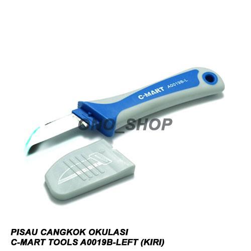 Pisau Cangkok Okulasi C-Mart Tools A0019B-Left (Kiri)