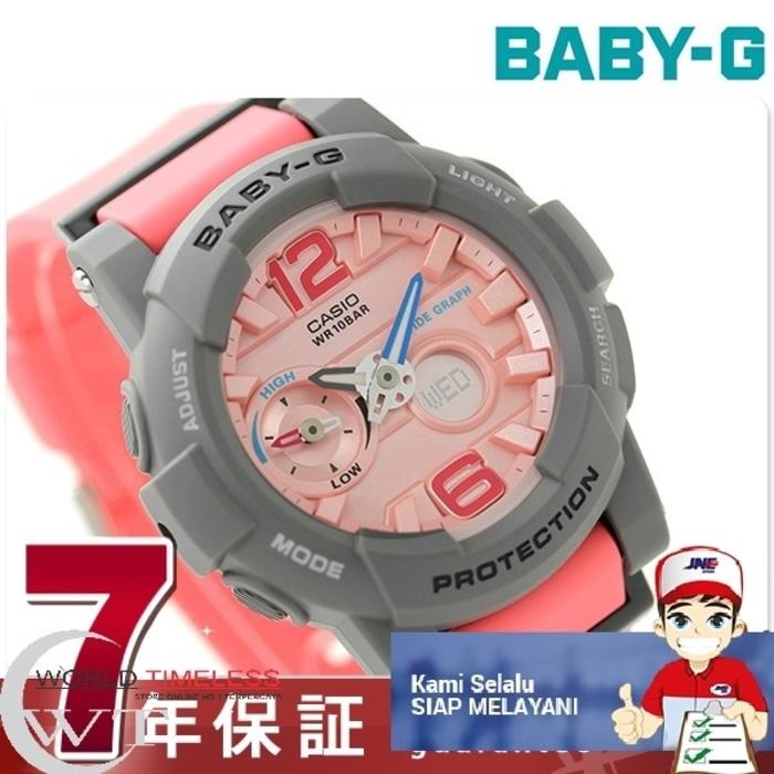 Jam Tangan Wanita Merk Casio Baby-G Type : BGA-180 Baterai