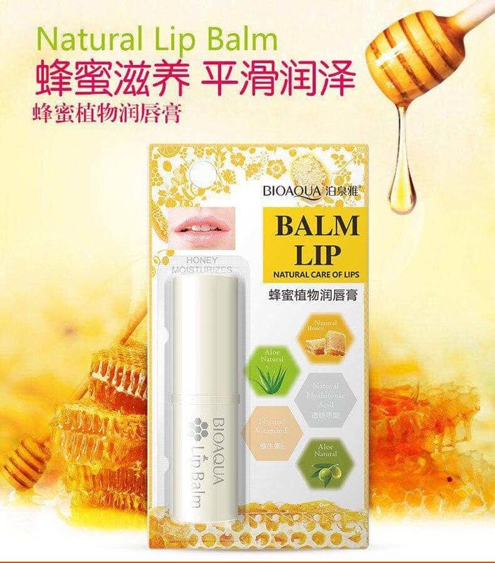 BIOAQUA NATURAL LIP BALM HONEY