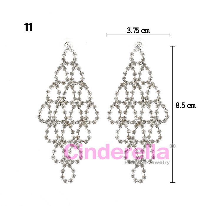 Anting Hijab Earrings Aksesoris Pesta Wanita Cantik Murah Wanita Korea