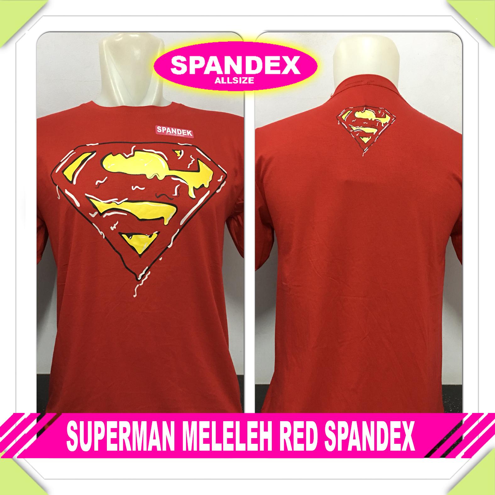 Tshirt Pria Distro / Kaos Pria Premium / Baju Pria Murah / Lengan Pendek / Character Superhero Anime Cartoon / (SUPERMAN) Shadow , Merah, Abu, Biru, Hitam / Kaos Cowok / Pakaian Pria TERLARIS