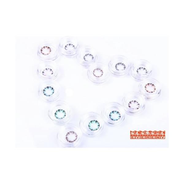 Promo Warna Mata Softlens Eyemeny Pudding Black Hitam