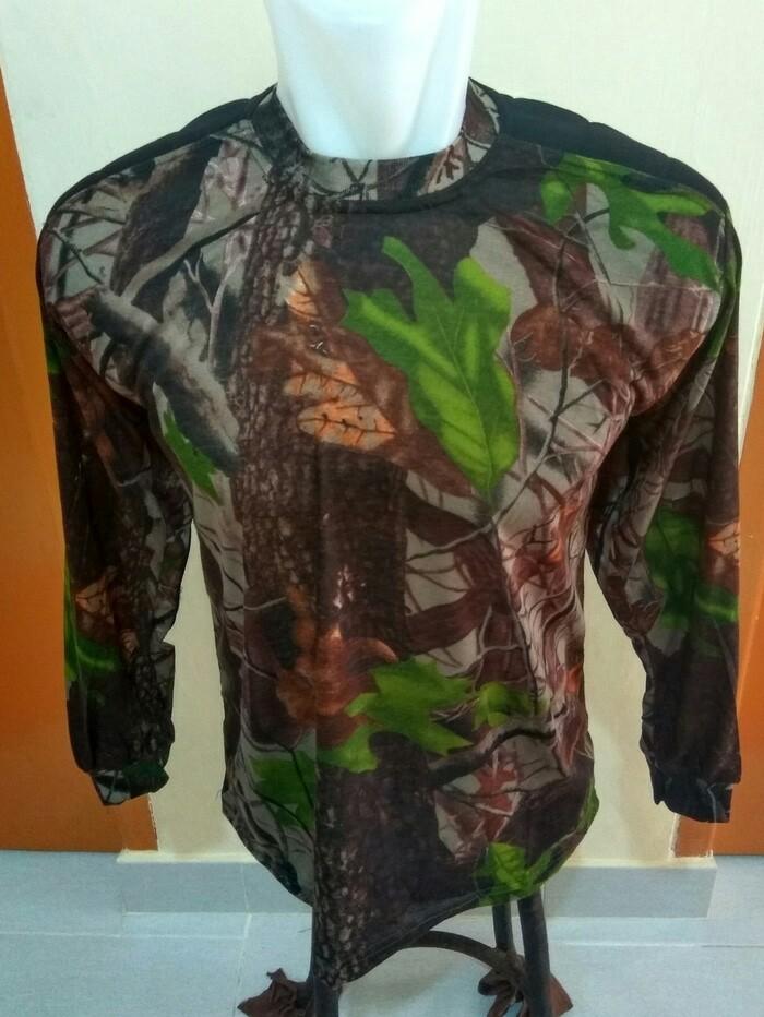 Kaos Lapangan - Kaos Camoflase - Kaos Loreng Camo - Jambore - Kaos PDL - Kaos Pramuka - Persami