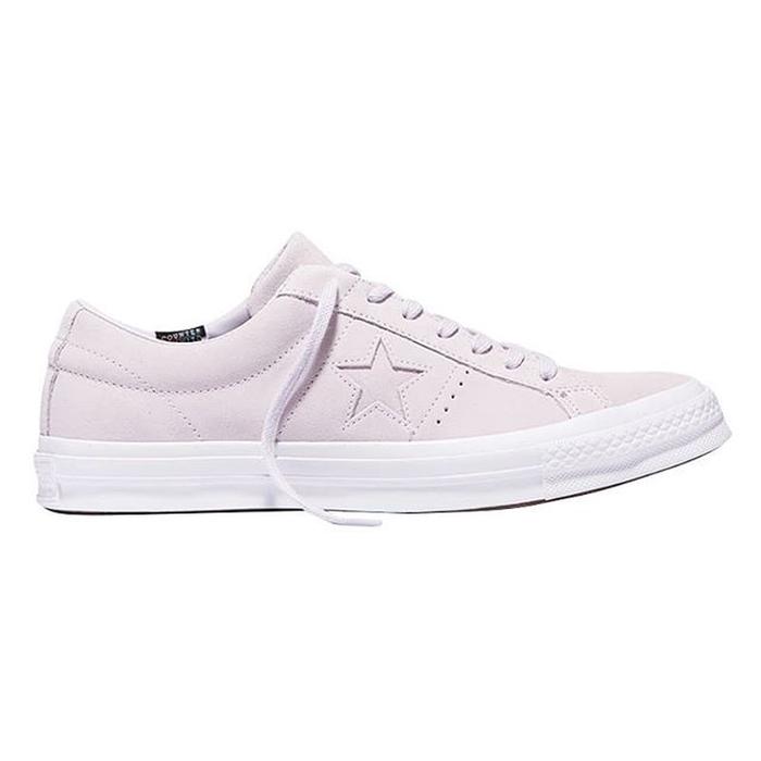 BIG SALE --- Original Converse One Star Ox Barely Fuchsia