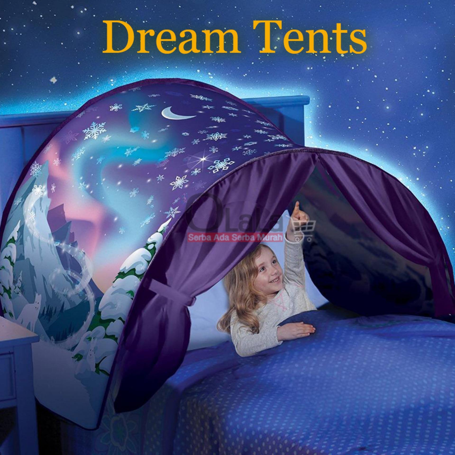 Tenda Anak Dream Tents / tenda tempat tidur anak LX-907
