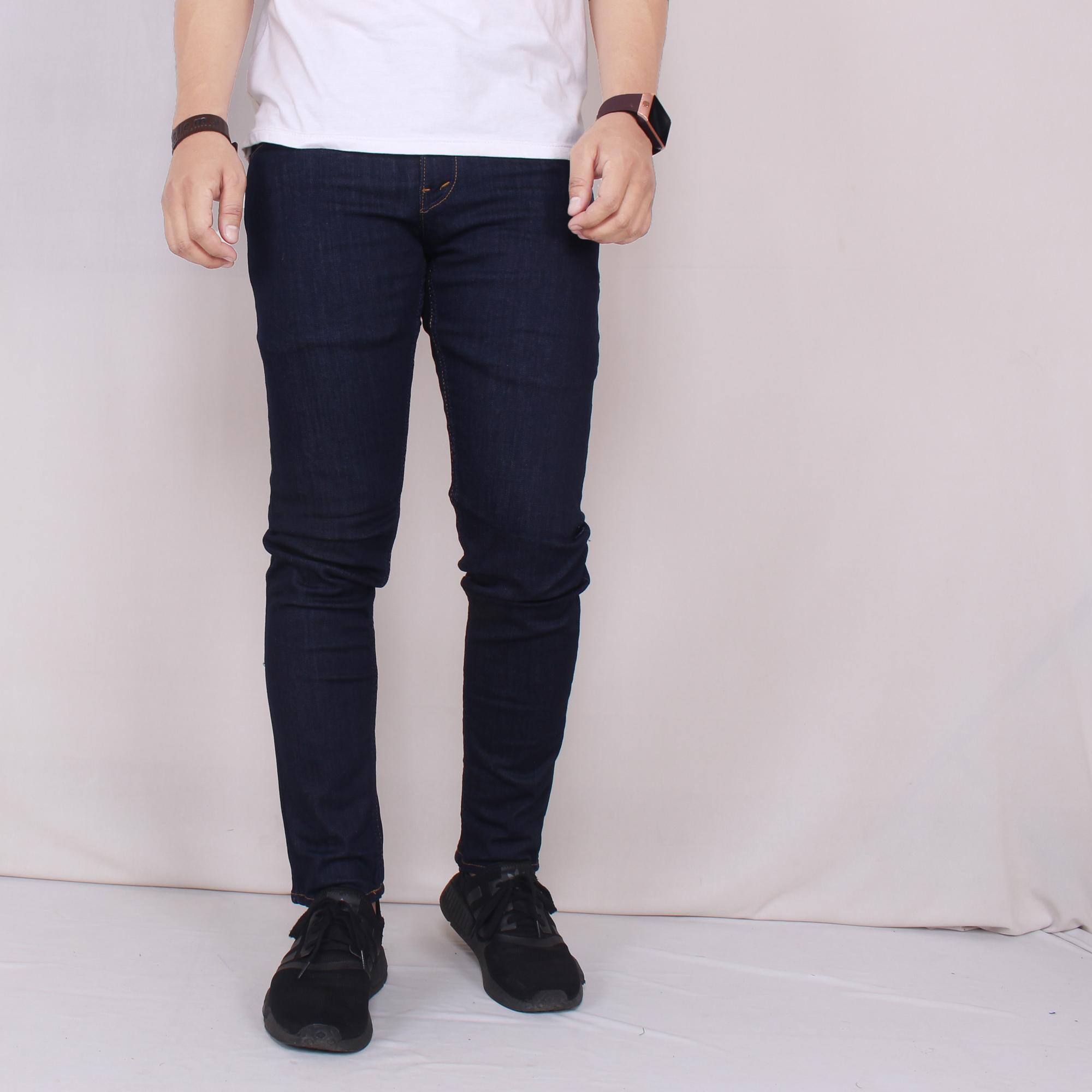 Zoeystore 5599 Celena Jeans Panjang Pria Celana Jeans Skinny Cowok Washing Bluesky Celana Jeans Slimfit Denim STRETCH