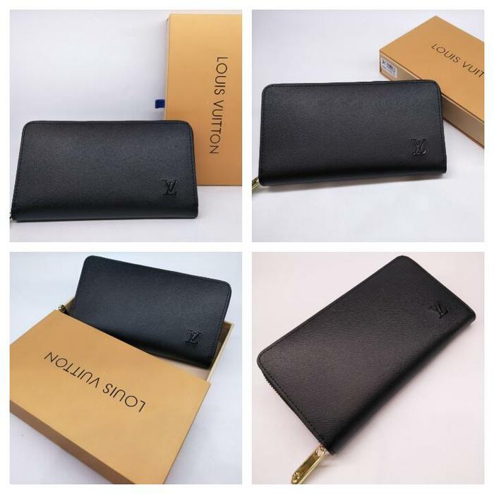 DOMPET PANJANG KULIT CEWEK/WANITA/PEREMPUAN LV LOUIS VUITTON II SUPER
