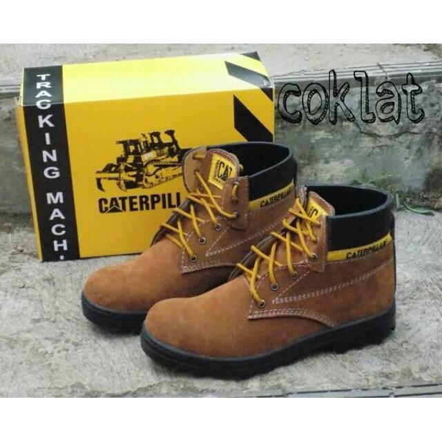 fortunrer shop sepatu boots safety keren murah