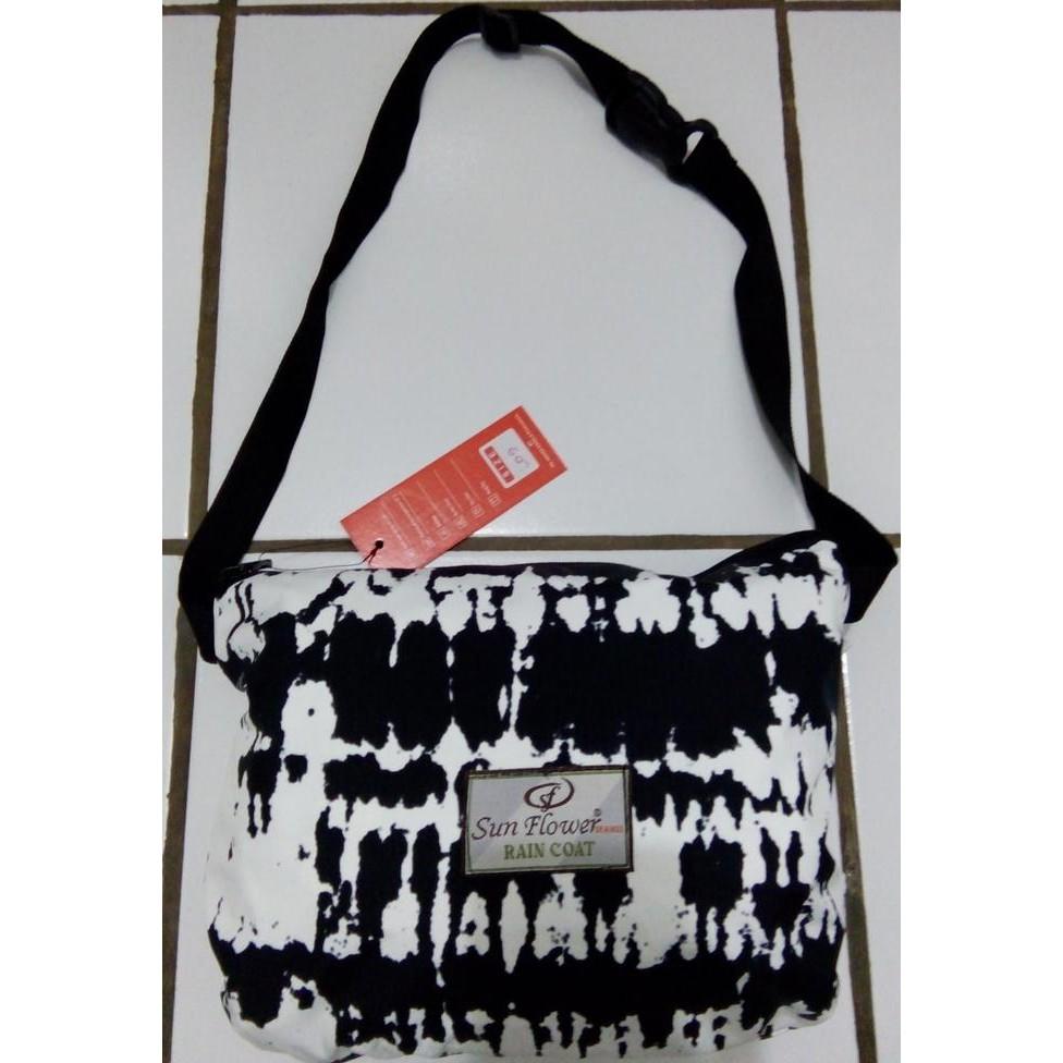 Jas Hujan Sun Flower Motif - Mjg