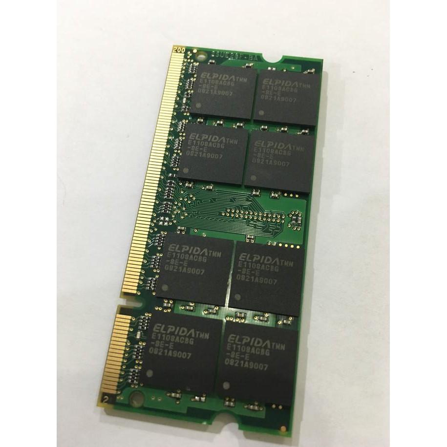 RAM SODIM MEMORY LAPTOP DDR2 2GB PC6400 BUFFALO OBRAL SALE SUPER MURAH - ELEKTROZONE