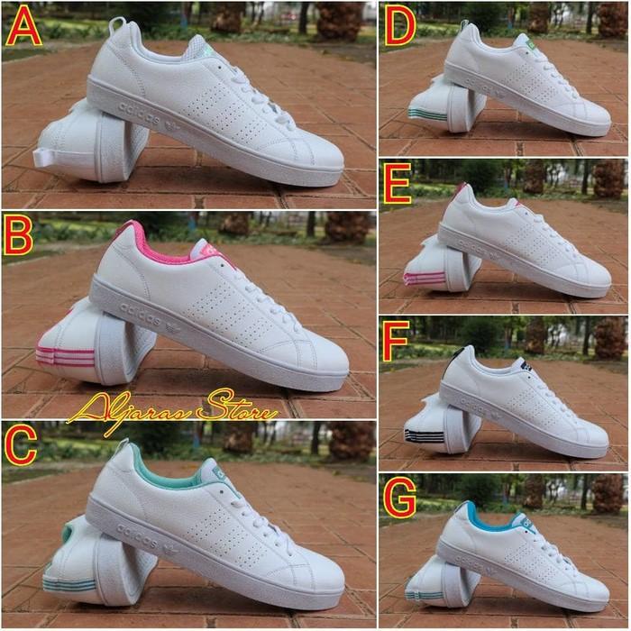 Promo SEPATU SNEAKERS ADIDAS NEO ADVANTAGE FOR WOMEN Gratis Ongkir