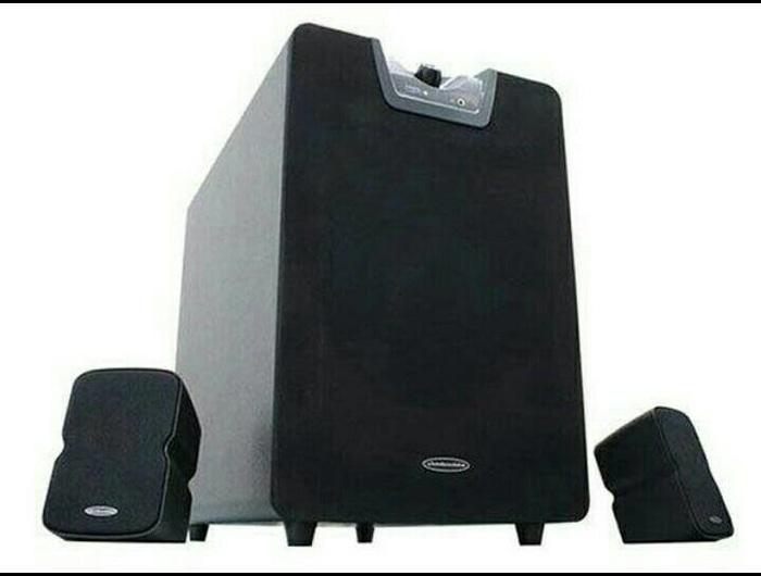 Terpopuler Speaker SIMBADDA TOBA 100Watt (REMOTE)