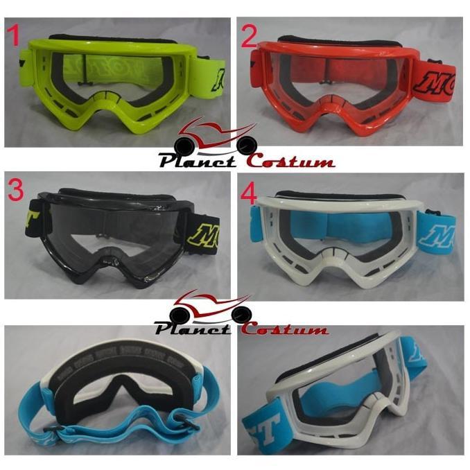 Murah Kacamata Cross Import Anti Pecah Crosser Klx Ktm Dtracker - Fdefudf