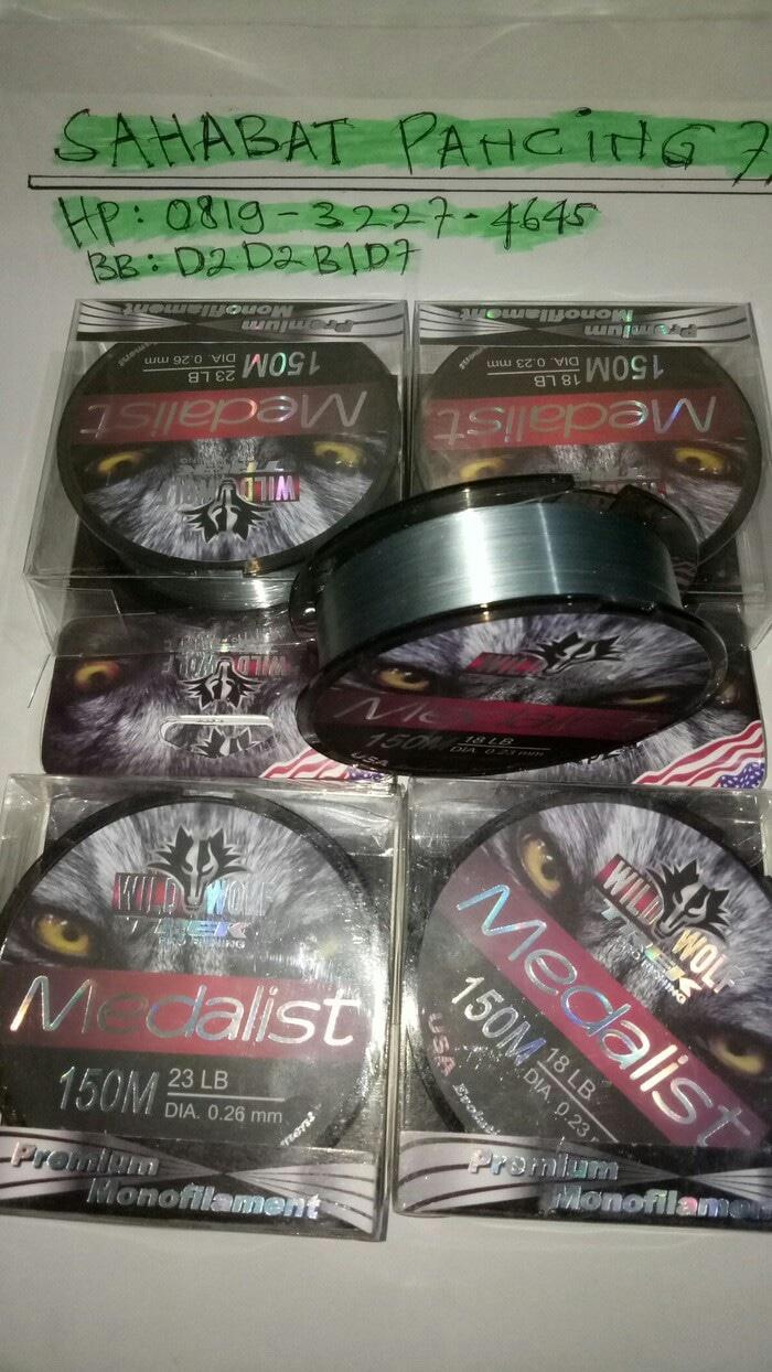 Senar Wild wolf MEDALIST - W0yG1h