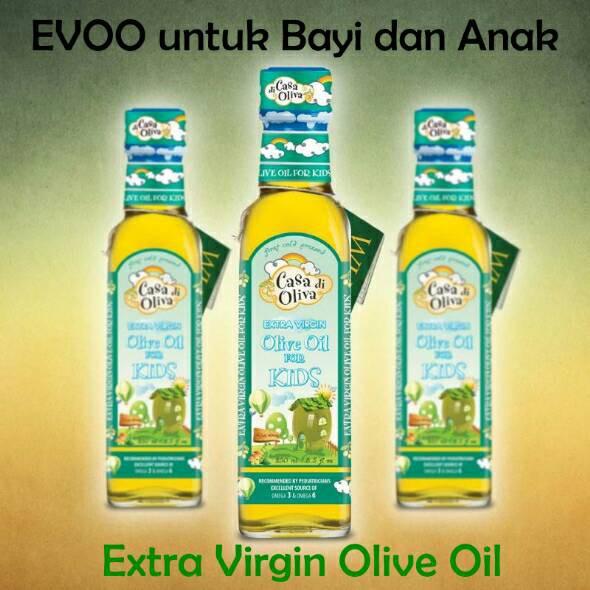 Promo AA758 Original Extra Virgin Olive Oil EVOO Casa Di Olivia Zaitun For Kids Best Seller