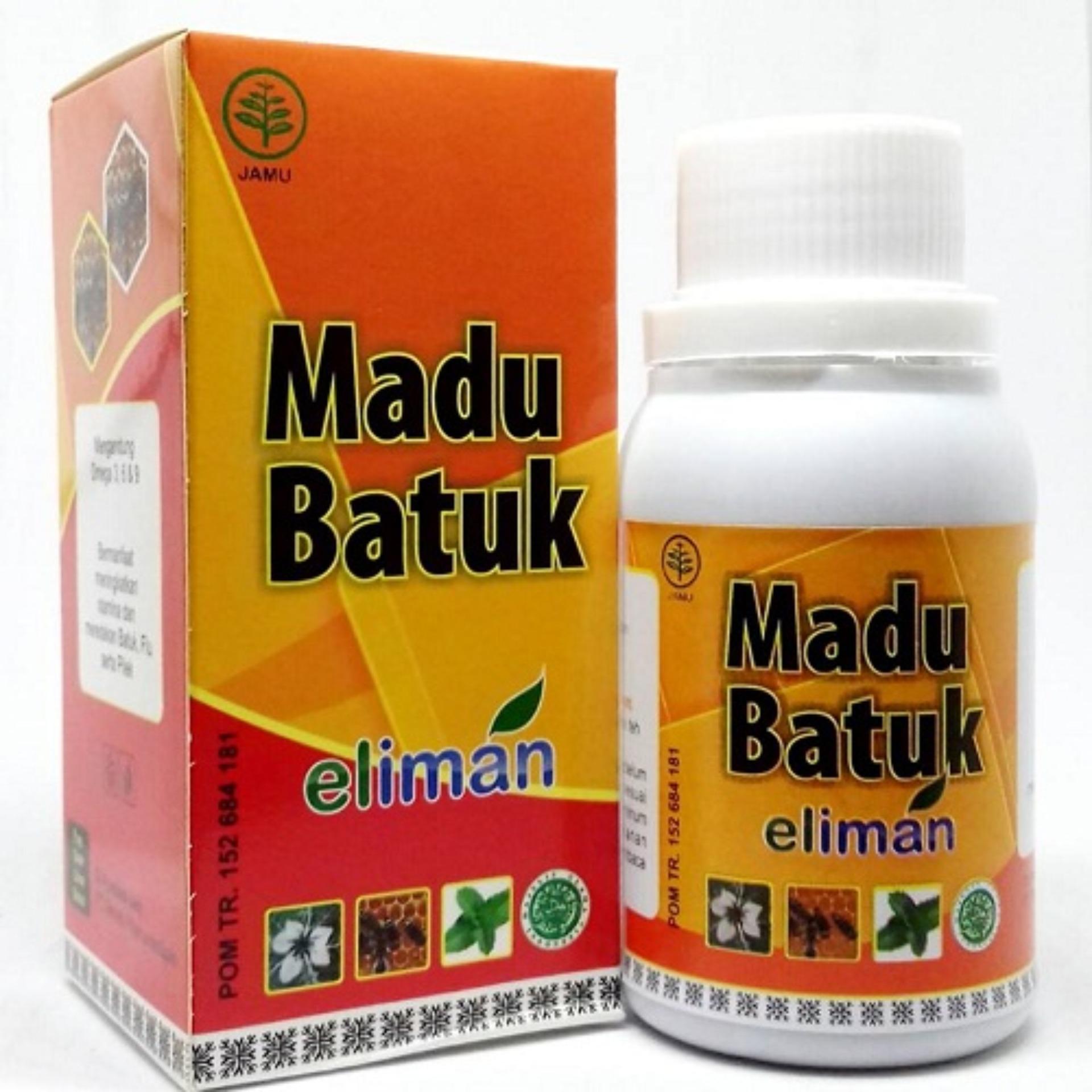 Madu Batuk El-Iman / Meredakan Batuk,Flu dan Pilek