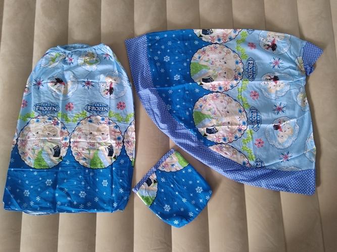 mukena bali anak 2,5-4 tahun motif frozen
