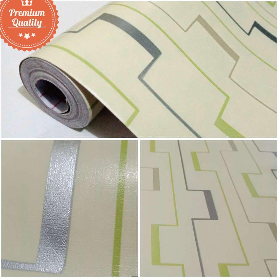 Kelebihan Wallpaper Dinding Murah Ruang Tamu Kamar Tidur Garis Hijau Kelebihan Wallpaper Dinding Murah Ruang Tamu Kamar Tidur Garis Hijau