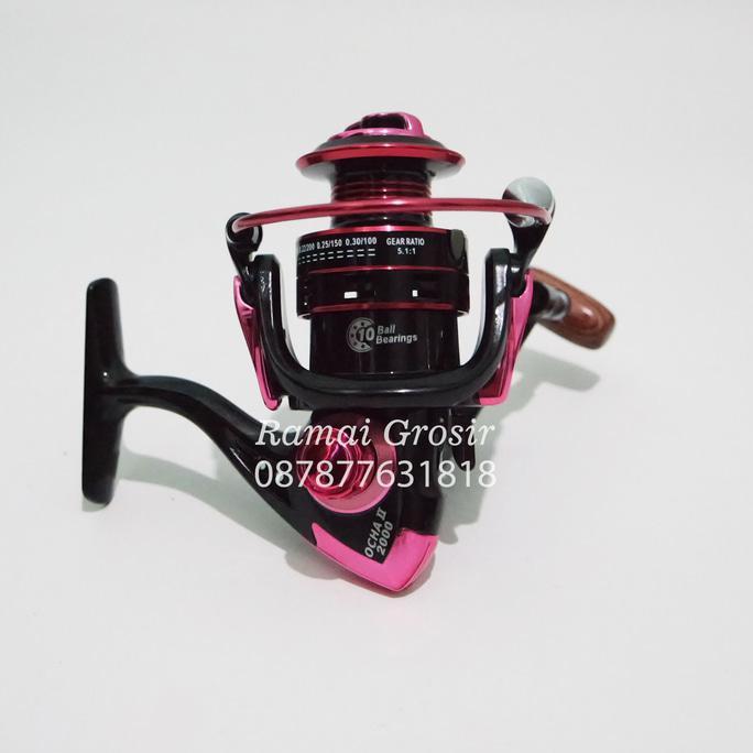 Reel Ril Catfish Ocha 2000 10Bb Spool Besi - Kjsfhia