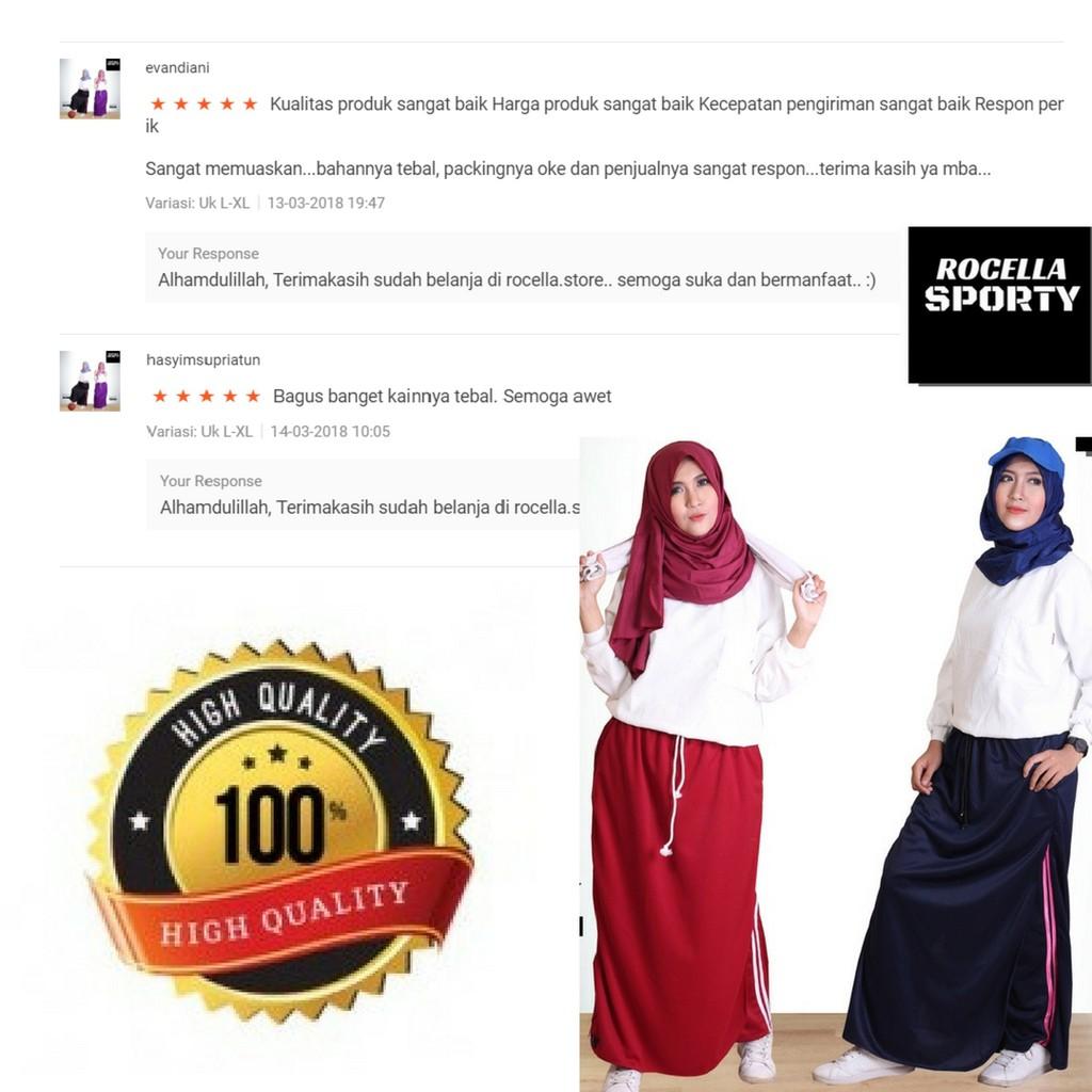 Training Muslimah !!!ððð BEST SELLER!!! Rok Celana Sporty Muslimahððð warna Lengkap!!!