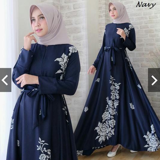 IndonesiaHeritage Gamis Pesta Premium Original ( Foto Asli / Real Pic ) - Fashion Busana Kondangan Muslimah Muslim Wanita Maxmara - Gamis Casual Wisuda Kantor Kerja Formal Bumil Busui Jumbo - Hijab - Kebaya Modern Gaun Pesta Party Klok Maxi Dress ihzeria