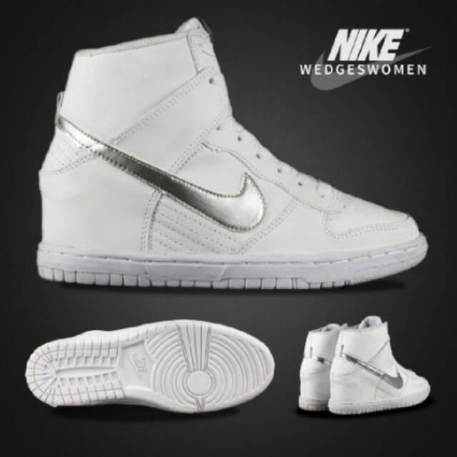 Sepatu Nike Wedges Sport Woman Olahraga Casual Wanita Sneakers