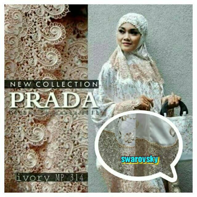 Mukena prada sutra paris bordir renda keong!! Harga promo!! Harga Murah!! Mukenah Dewasa!! Mukenah Indonesia!! Mukenah Remaja!! Mukenah Grosir!! Mukenah Wanita!! Peralatan Shalat