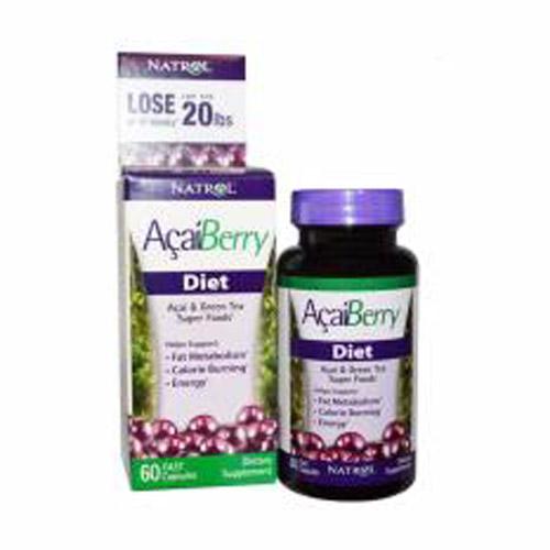New Acai Berry Adonai Kemasan Terbaru - 30 Kapsul Kuning Pelangsing Hologram Biru 100% Original | Agen Grosir WSC Biolo Simpelet