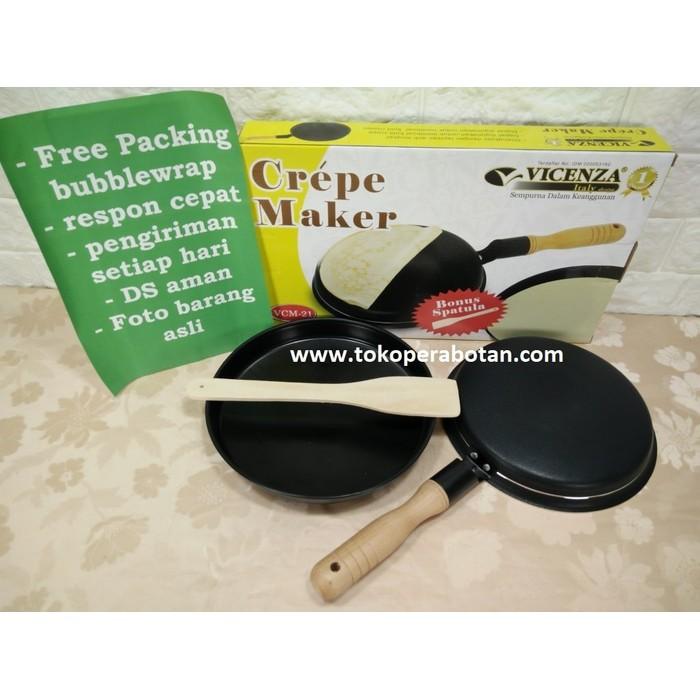 Crepe Maker / Wajan Kwalik Vicenza Vcm-21 - 9Vosuy