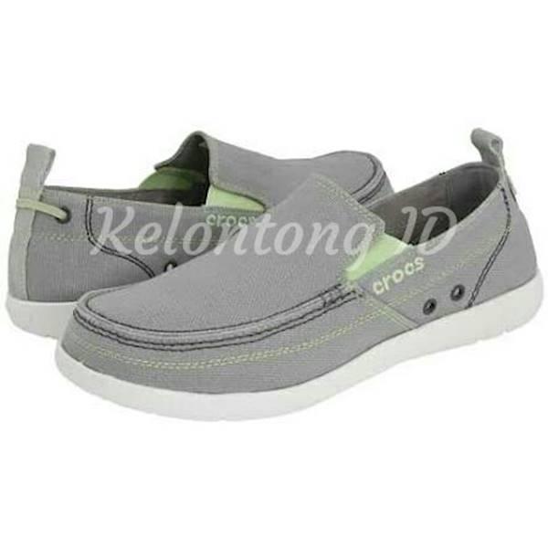 Sepatu Crocs Walu Men / Pria Slip On Murah Harga Grosir - Yjiuh5