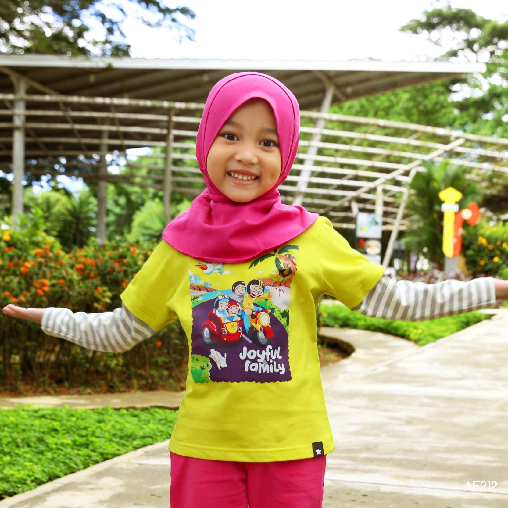 Afrakids Kaos Anak AF212 Joyful Family