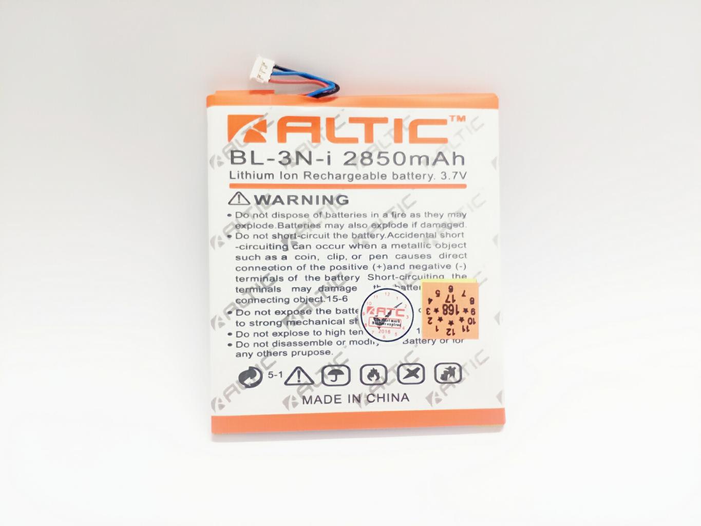 BATTERY ANDROMAX BL-3N-i T ALTIC