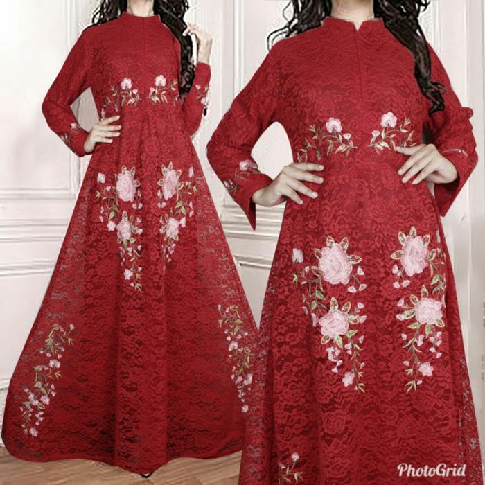 Gamis Brokat