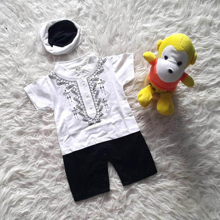 OZK baju bayi muslim best seller - baju piama anak bayi original - baju muslim jumper anak terlaris - baju jumper koko bayi terbaik dan termurah