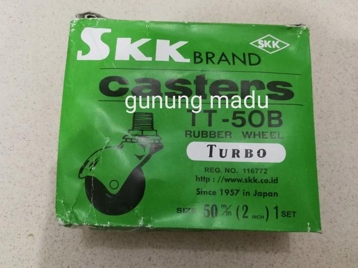RODA ETALASE BAUT BULAT KARET SKK / RODA KURSI LEMARI RAK ISI 4 PCS