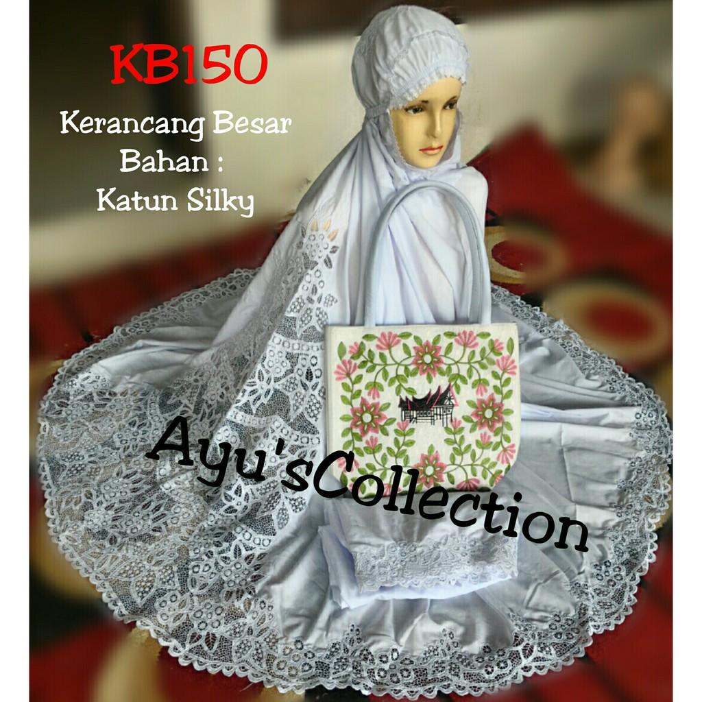 Mukena Kerancang Premium Bukittinggi