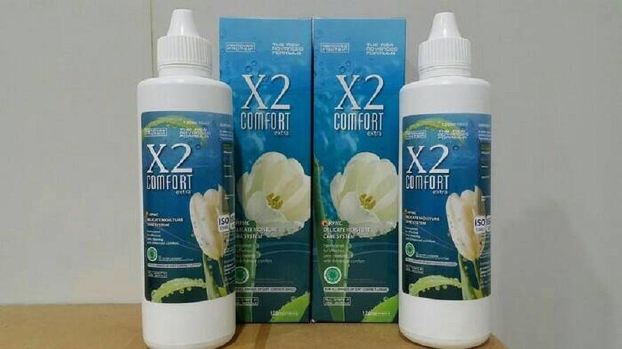 Solution / cairan softlens X2 120ml