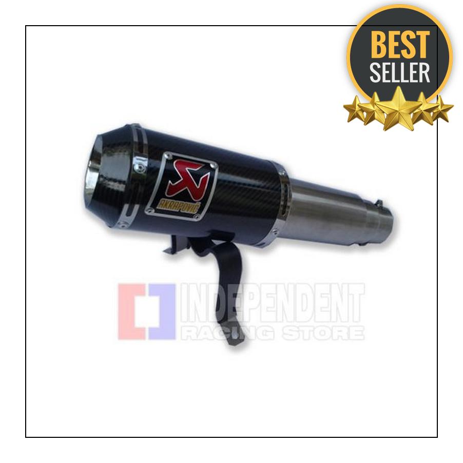 Knalpot Racing Akrapovic Gp Lorenzo CBR150 CB150R Free Slip On Pnp (Mudah Pasang) // Irs Racing