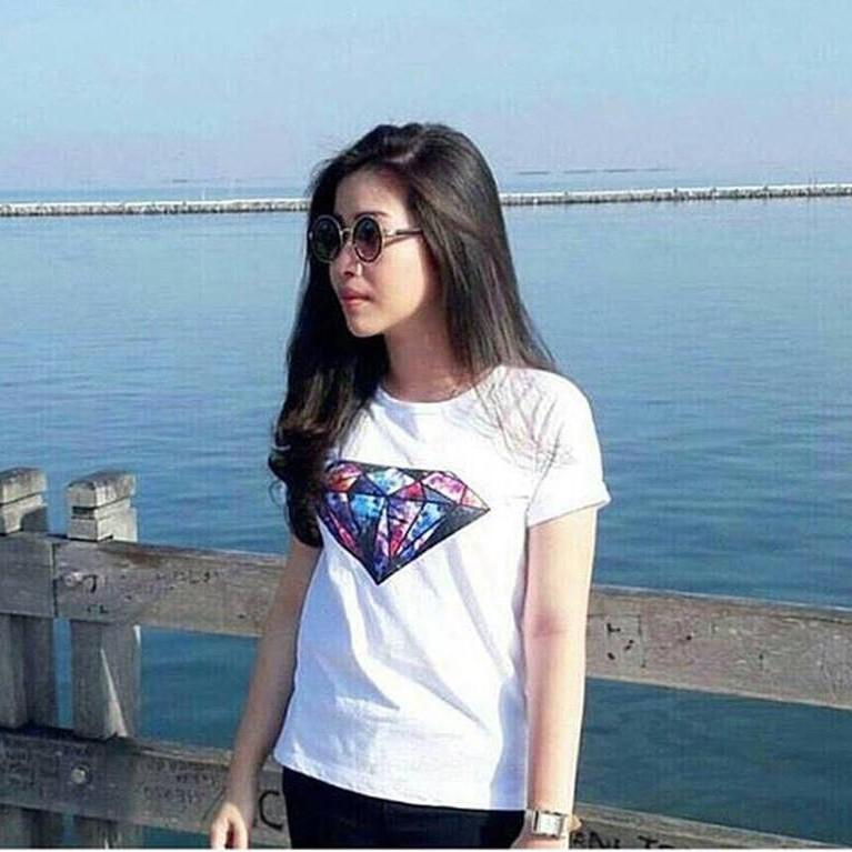 Polo Shirtdiamond Tshirt No.108 kode kenz-FF266